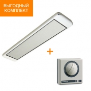 Инфракрасный обогреватель Алмак ИК-5 + терморегулятор